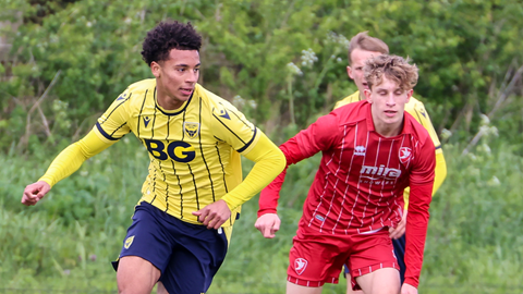 PREVIEW | U18s travel to Stevenage