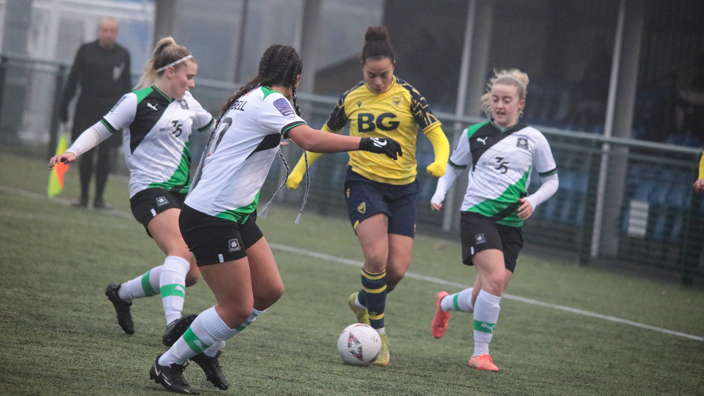 Women Look Ahead to Plymouth - News - Oxford United