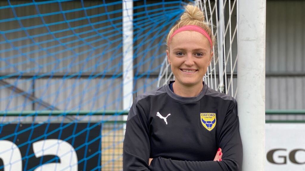 Crystal Palace Fans Hannah mackenzie united oxford joins