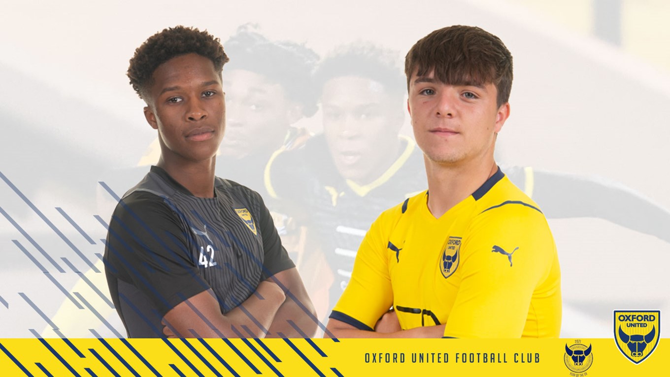 Young U's Out On Loan - News - Oxford United