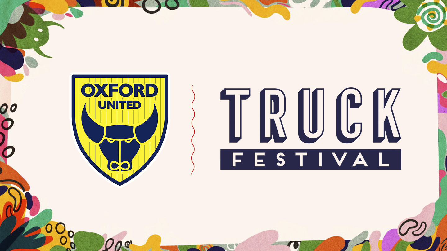 Oxford United Partner With Truck Festival – News