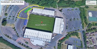 Sunderland Stadium Plan
