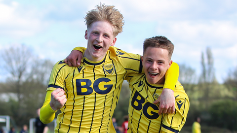 REPORT | U18s draw with Cheltenham
