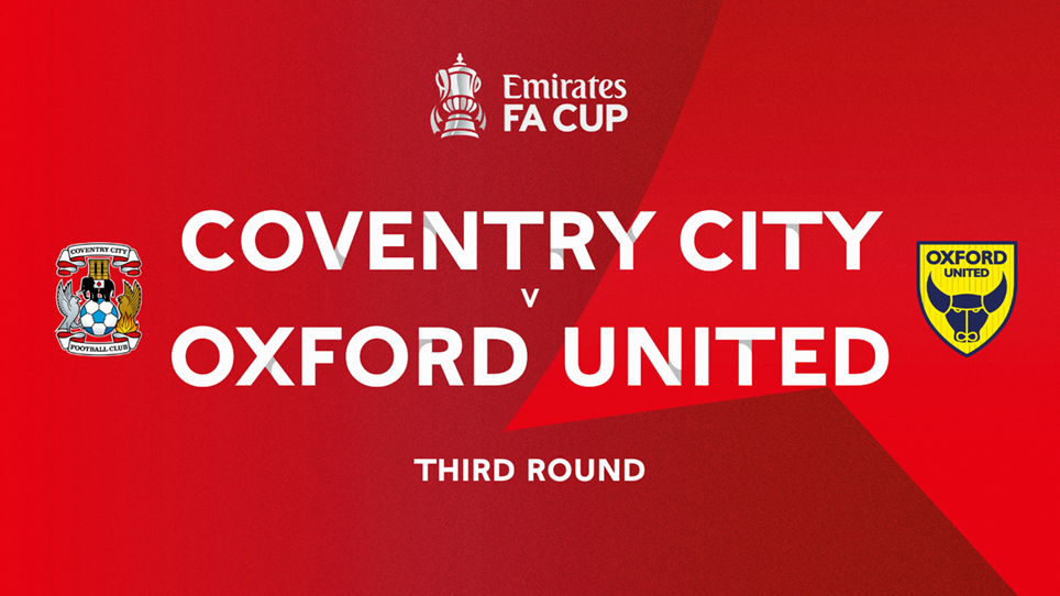 Oxford Travel to Coventry in the FA Cup