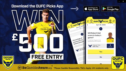 Win £500 and a signed shirt