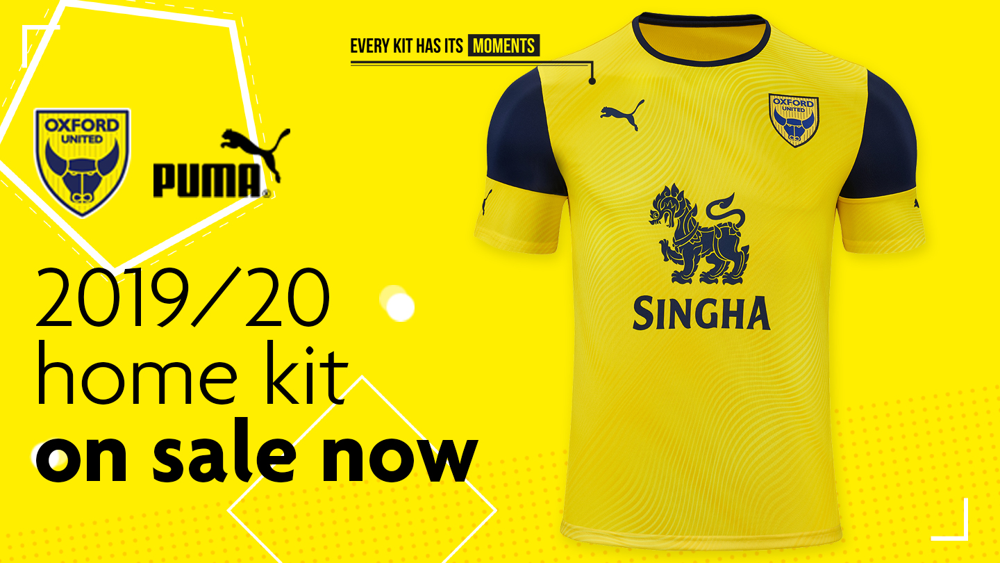 oxford united jersey