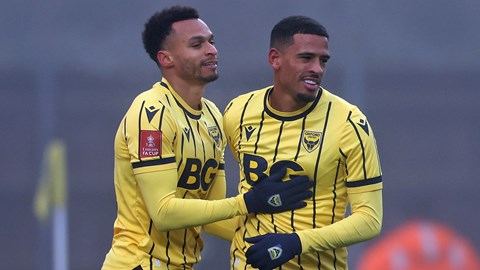 REPORT Oxford United 2 Grimsby Town 0