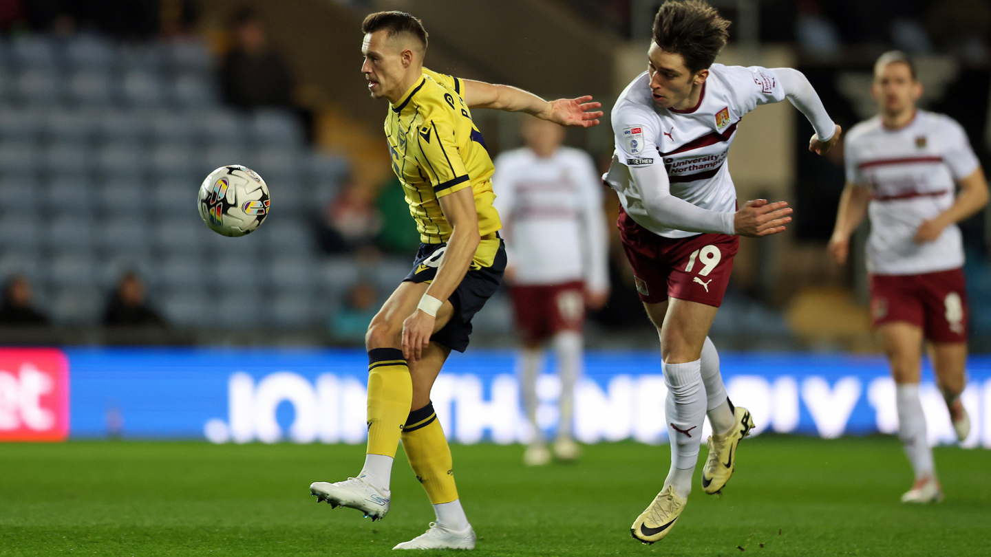 RAPPORT Oxford United 2 Northampton Town 2 – Actualités