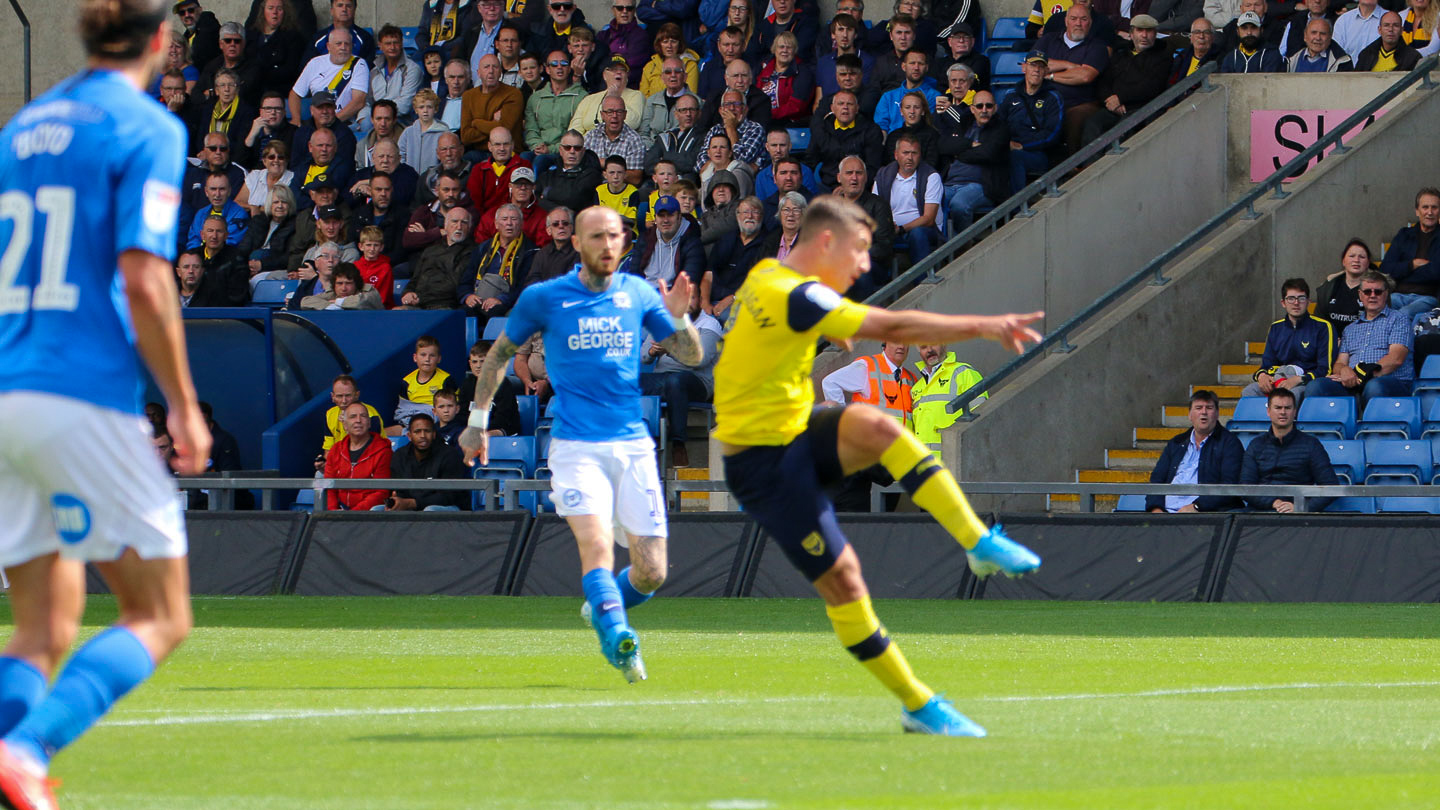 Cameron Brannagan opens the scoring